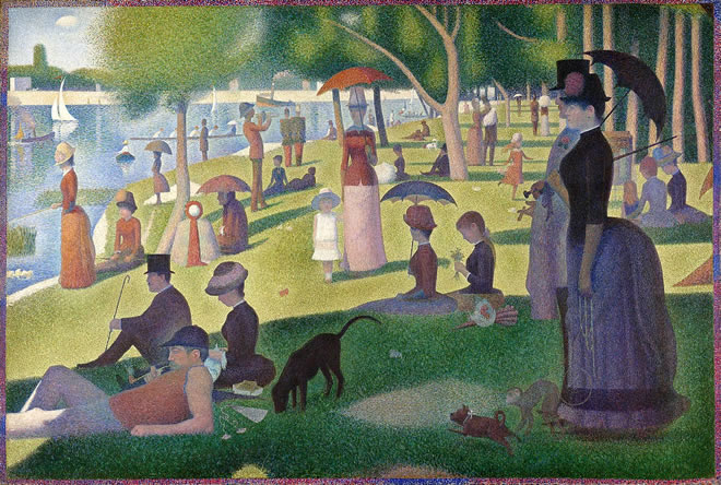 Seurat Grand Jatte