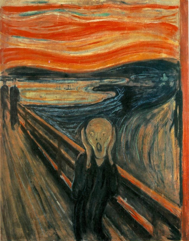 De Schreeuw van Munch
